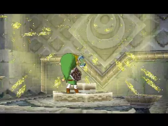 Zelda Phantom Hourglass
