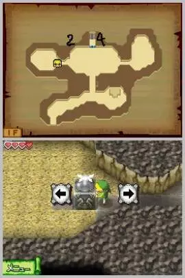 Zelda Phantom Hourglass - DS