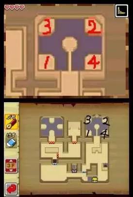 Zelda Phantom Hourglass - DS