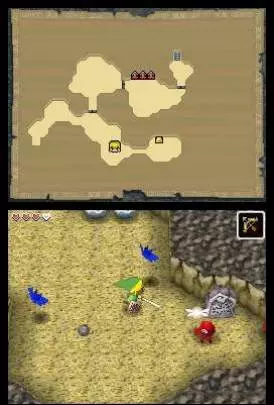 Zelda Phantom Hourglass - DS