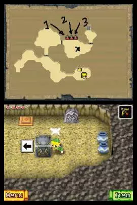 Zelda Phantom Hourglass