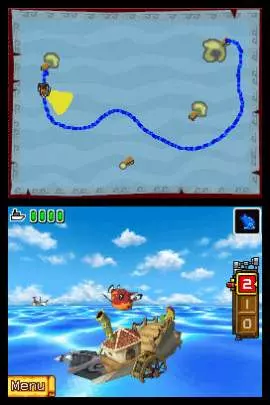 Zelda Phantom Hourglass - DS