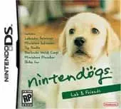 Carátula de Nintendogs
