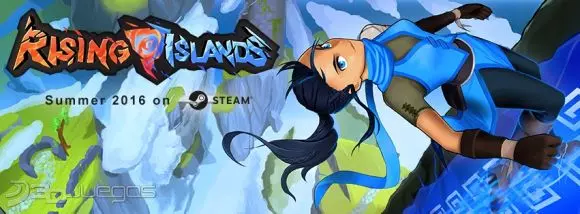 Carátula de Rising Islands