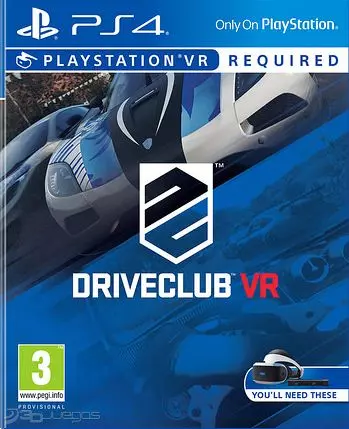 Carátula de Driveclub VR
