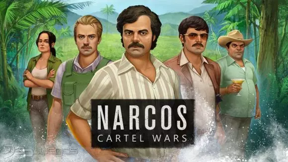 Carátula de Narcos: Cartel Wars