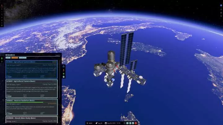 Stable Orbit