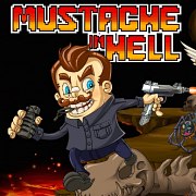 Carátula de Mustache in Hell - PC