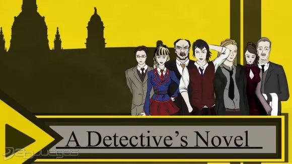 Carátula de A Detective's Novel