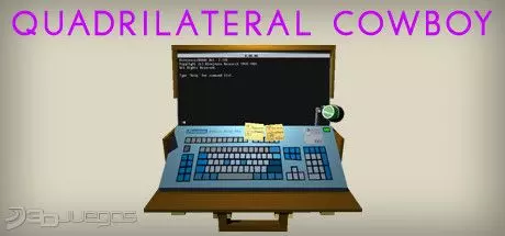 Carátula de Quadrilateral Cowboy