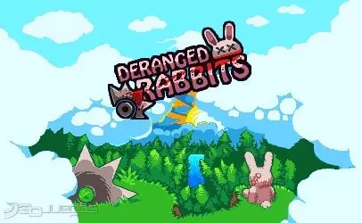 Carátula de Deranged Rabbits