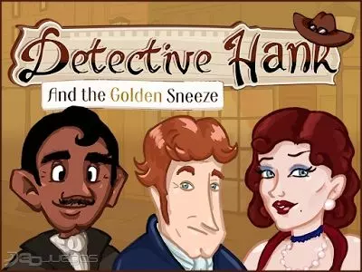 Carátula de Detective Hank and the Golden Sneeze