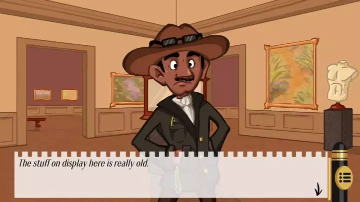 Detective Hank and the Golden Sneeze