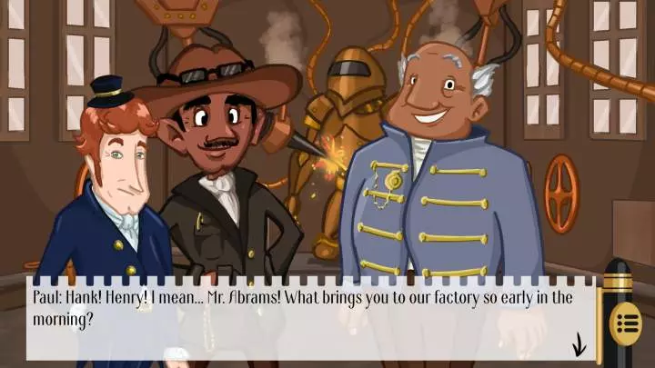 Detective Hank and the Golden Sneeze