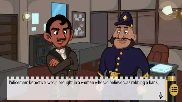 Detective Hank and the Golden Sneeze - PC