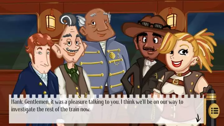 Detective Hank and the Golden Sneeze