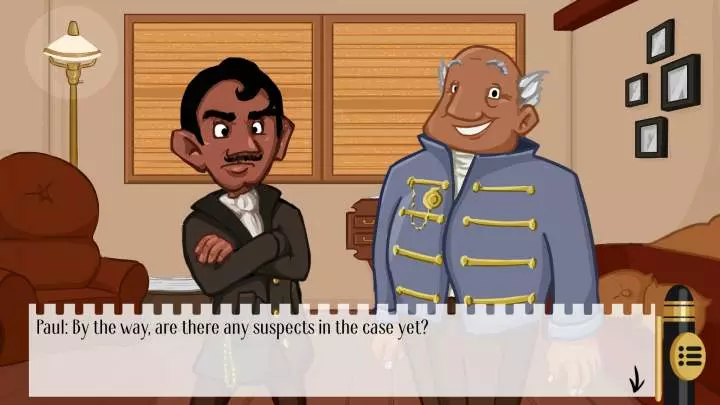 Detective Hank and the Golden Sneeze