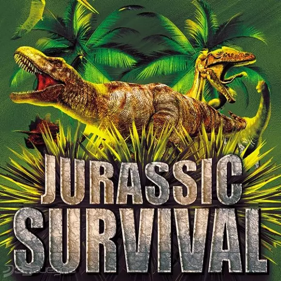 Carátula de Jurassic Survival