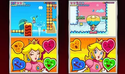 Super Princess Peach DS