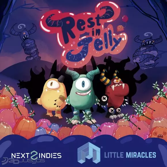 Carátula de Rest in Jelly