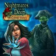 Carátula de Nightmares from the Deep: The Cursed Heart - Mac