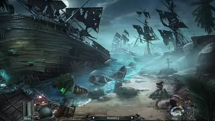 Nightmares from the Deep The Cursed Heart