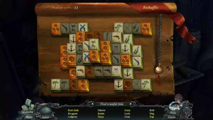 Nightmares from the Deep The Cursed Heart