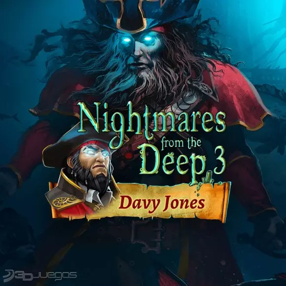 Carátula de Nightmares from the Deep 3: Davy Jones