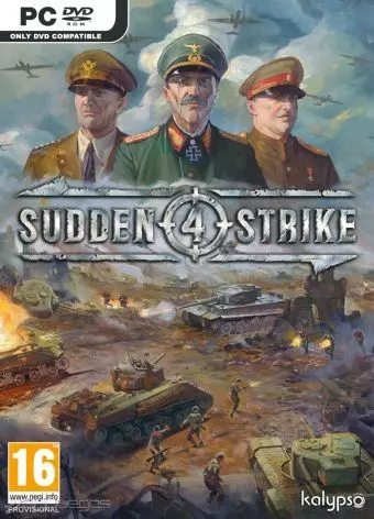 Carátula de Sudden Strike 4