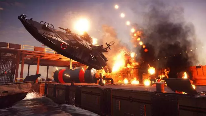 Just Cause 3 - Bavarium Sea Heist - PC