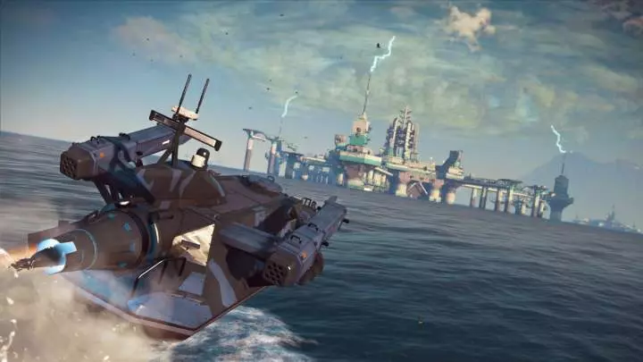 Just Cause 3 - Bavarium Sea Heist