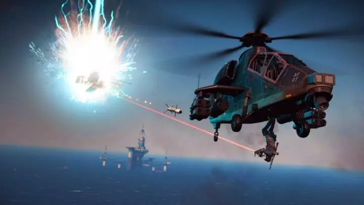 Just Cause 3 - Bavarium Sea Heist
