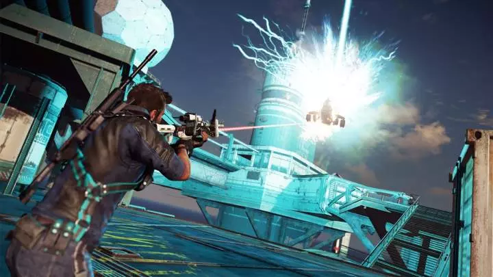 Just Cause 3 - Bavarium Sea Heist - PC