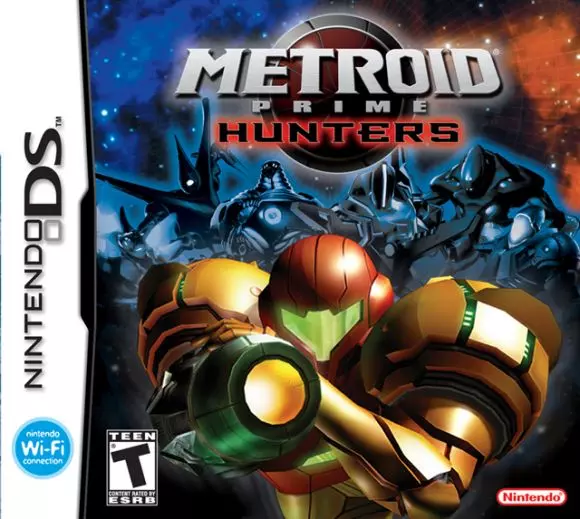 Carátula de Metroid Prime Hunters