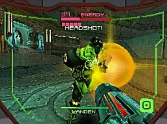 Metroid Prime Hunters