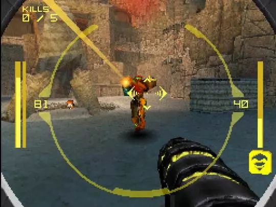 Metroid Prime Hunters