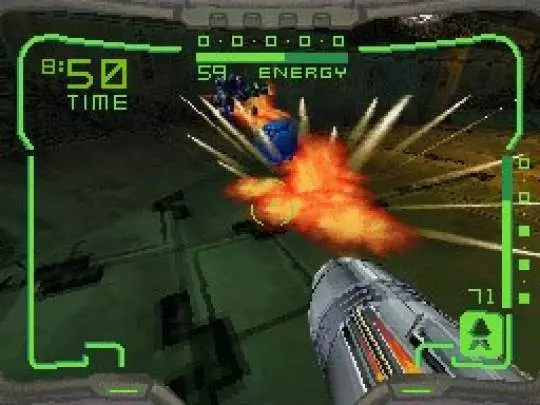 Metroid Prime Hunters - DS