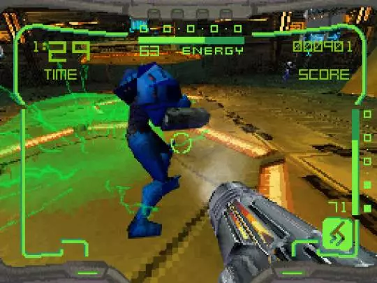 Metroid Prime Hunters