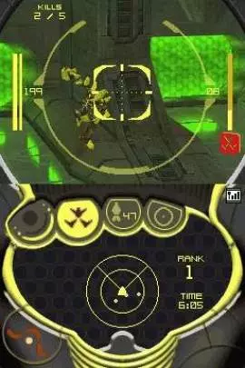 Metroid Prime Hunters - DS