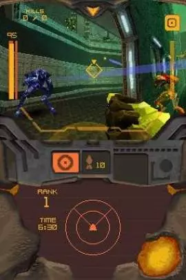 Metroid Prime Hunters - DS