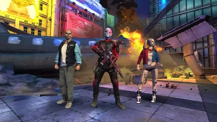 Suicide Squad Special Ops - Android