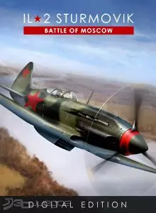 Carátula de IL-2 Sturmovik: Battle of Moscow