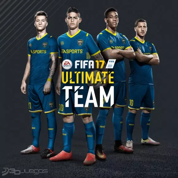 Carátula de FIFA 17: Ultimate Team