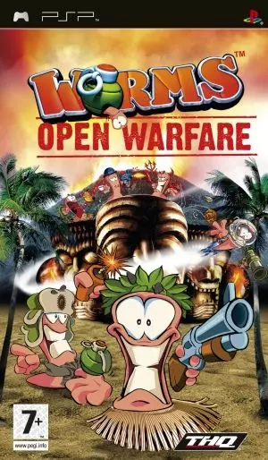 Carátula de Worms: Open Warfare