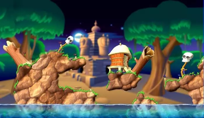 Worms Open Warfare - PSP