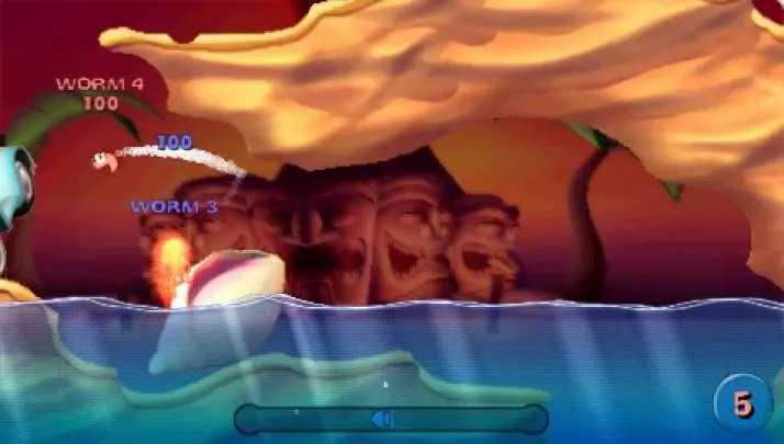 Worms Open Warfare - PSP