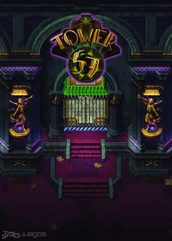 Carátula de Tower 57