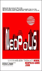 Carátula de Neopolis - PS4