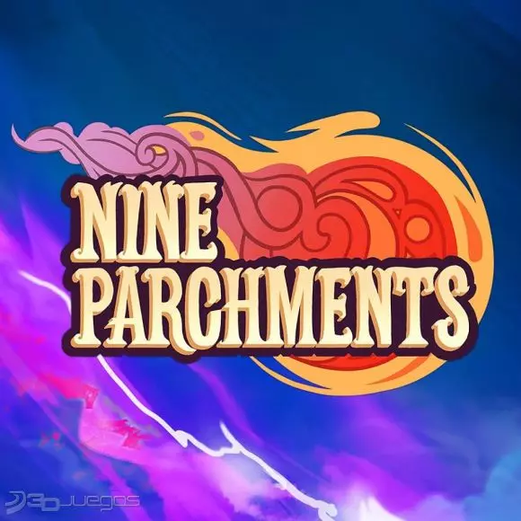 Carátula de Nine Parchments