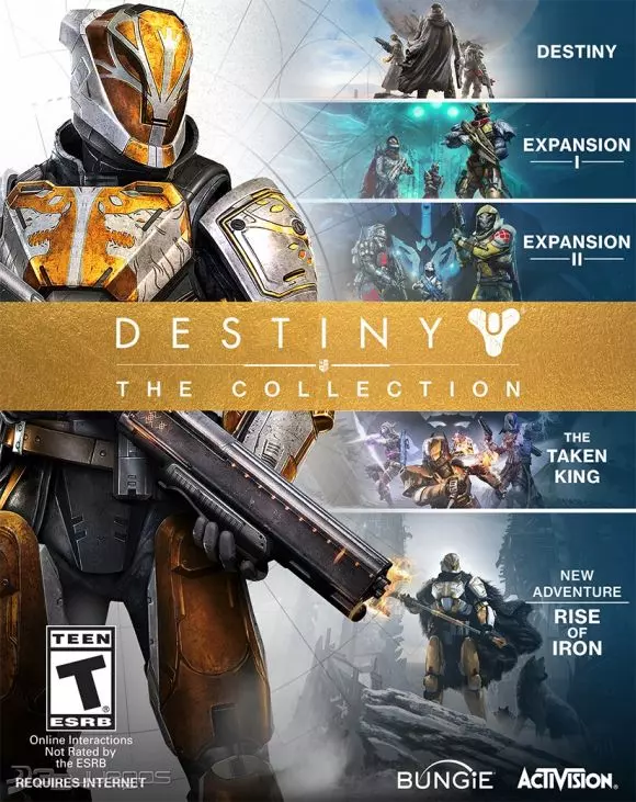 Carátula de Destiny - The Collection
